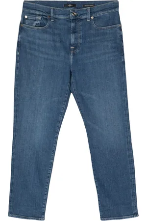 7 for all Mankind Skinny-Jeans mit Relaxed-Schnitt