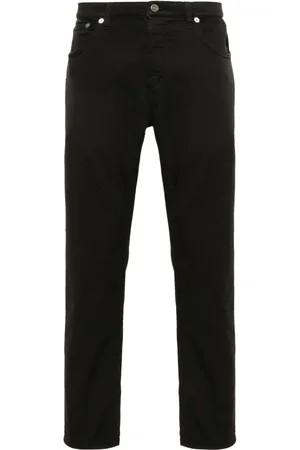 Dondup Slim-Fit-Jeans mit Bügelfalten