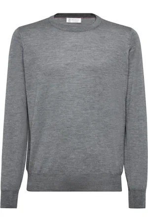 Brunello Cucinelli Pullover mit Rundhalsausschnitt