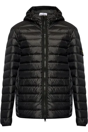 Stone Island Daunenjacke mit Kapuze