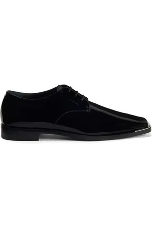 Giuseppe Zanotti Westport Schnürschuhe aus Lackleder