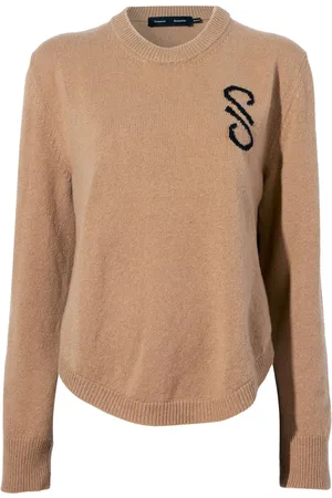 Proenza Schouler Harrison Pullover mit Monogramm-Jacquard