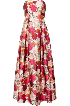 Sachin & Babi Giovanna Kleid mit blumigem Print