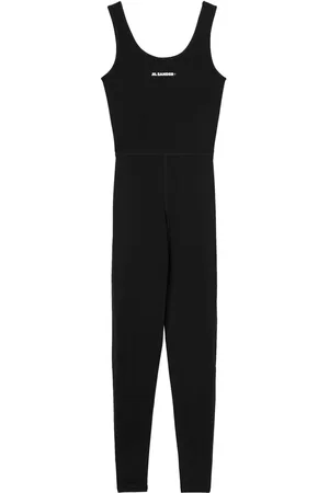 Jil Sander Ärmelloser Jumpsuit