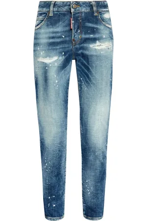 Dsquared2 Jeans mit Logo-Patch