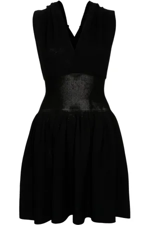 Iceberg Strickkleid mit Logo-Prägung