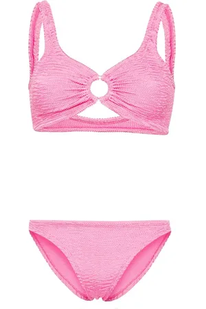 Para Mi Irina Seersucker-Bikini