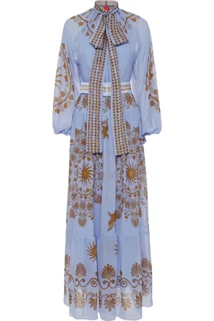 La DoubleJ Athena Seidenkleid