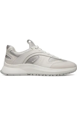 Bally Sneakers mit Kontrasteinsatz
