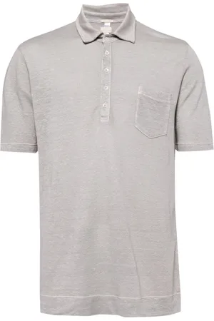 MASSIMO ALBA Poloshirt aus Leinen