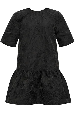 Ganni Botanisches Minikleid