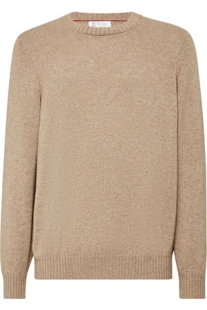 Brunello Cucinelli Kaschmirpullover mit Rundhalsausschnitt