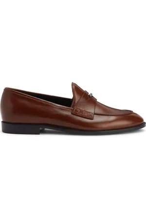 Giuseppe Zanotti Archiel Penny-Loafer aus Leder