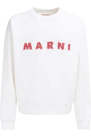 Marni Sweatshirt mit Logo-Print