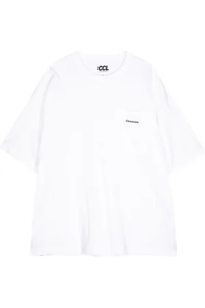 Chocoolate T-Shirt mit Logo-Stickerei
