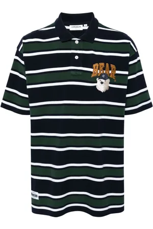 Chocoolate Gestreiftes Poloshirt