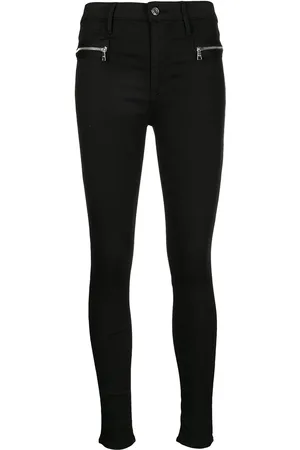 RTA Halbhohe Skinny-Jeans