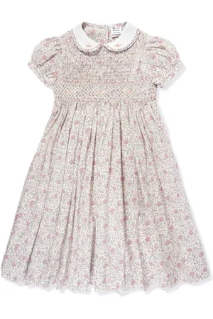 Sarah Louise Kleid mit Blumen-Print