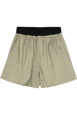 B+AB Shorts mit Falten