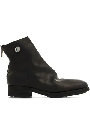 GUIDI Stiefel mit Reißverschluss