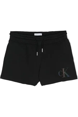 Calvin Klein Joggingshorts mit Logo-Print