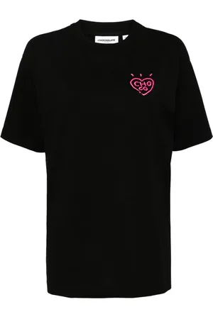 Chocoolate T-Shirt mit Logo