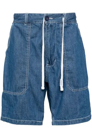 Chocoolate Jeans-Shorts mit Kordelzug