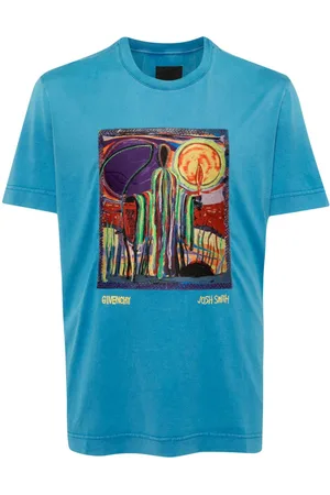 Givenchy X Josh Smith T-Shirt mit grafischem Print
