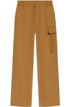 Marni Cargohose mit Logo-Stickerei