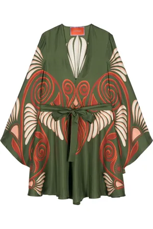 La DoubleJ Magnifico Twill-Minikleid