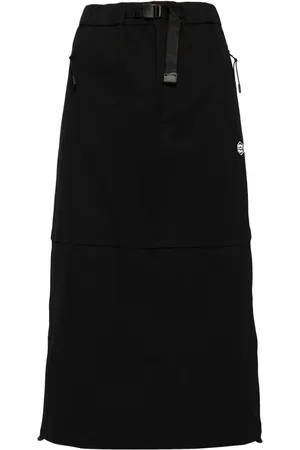 Chocoolate Midirock mit Stretchbund