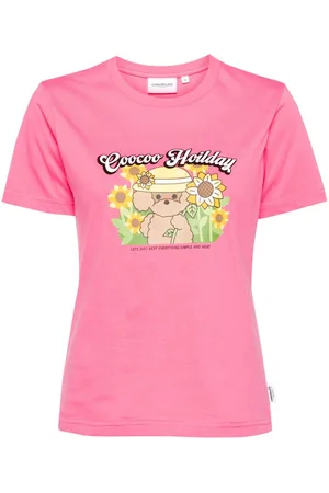Chocoolate T-Shirt mit grafischem Print