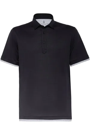 Brunello Cucinelli Klassisches Poloshirt