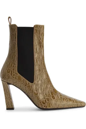Giuseppe Zanotti Janiee Stiefeletten mit Schlangen-Print