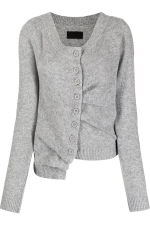 RTA Asymmetrischer Kaschmircardigan