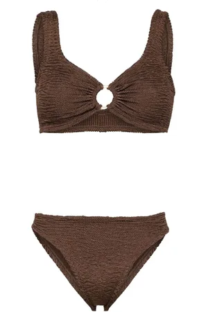 Para Mi Irina Seersucker-Bikini