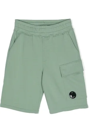 C.P. Company Joggingshorts mit Linsen-Detail