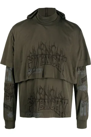 Givenchy Hoodie im Layering-Look