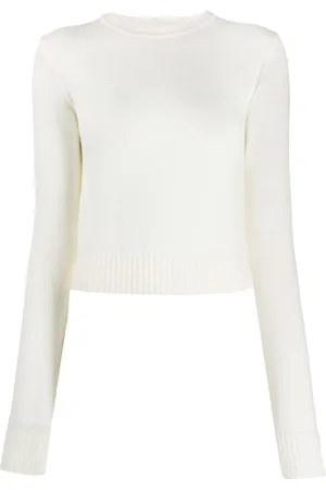 Jil Sander Cropped-Strickpullover