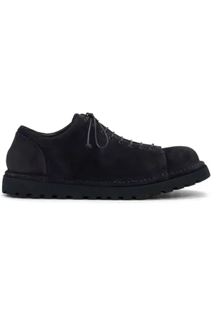 MARSÈLL Derby-Schuhe aus Wildleder