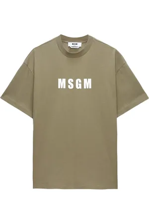 Msgm T-Shirt mit Logo-Print