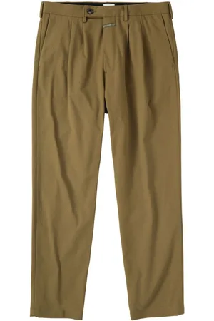Closed Chino mit geradem Bein