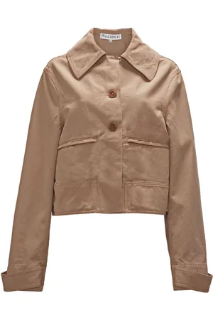 J.W.Anderson Cropped-Jeansjacke aus Bio-Baumwolle