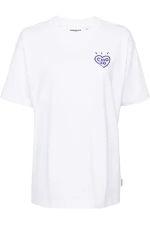 Chocoolate T-Shirt mit Logo