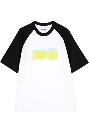 Izzue T-Shirt mit Graffiti-Print