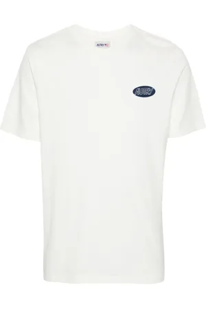 Autry T-Shirt mit Logo-Stempel