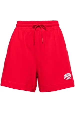 Chocoolate Shorts mit Logo-Buchstaben