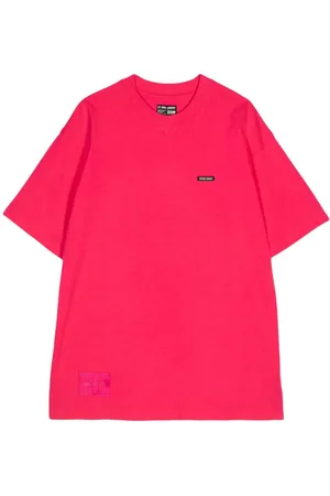 Izzue T-Shirt mit Logo-Print