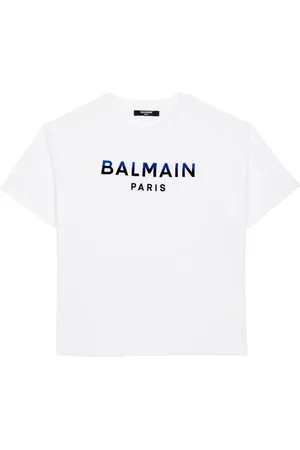 Balmain T-Shirt mit Logo-Print