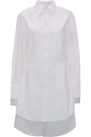 J.W.Anderson Hemdkleid mit langen Ärmeln